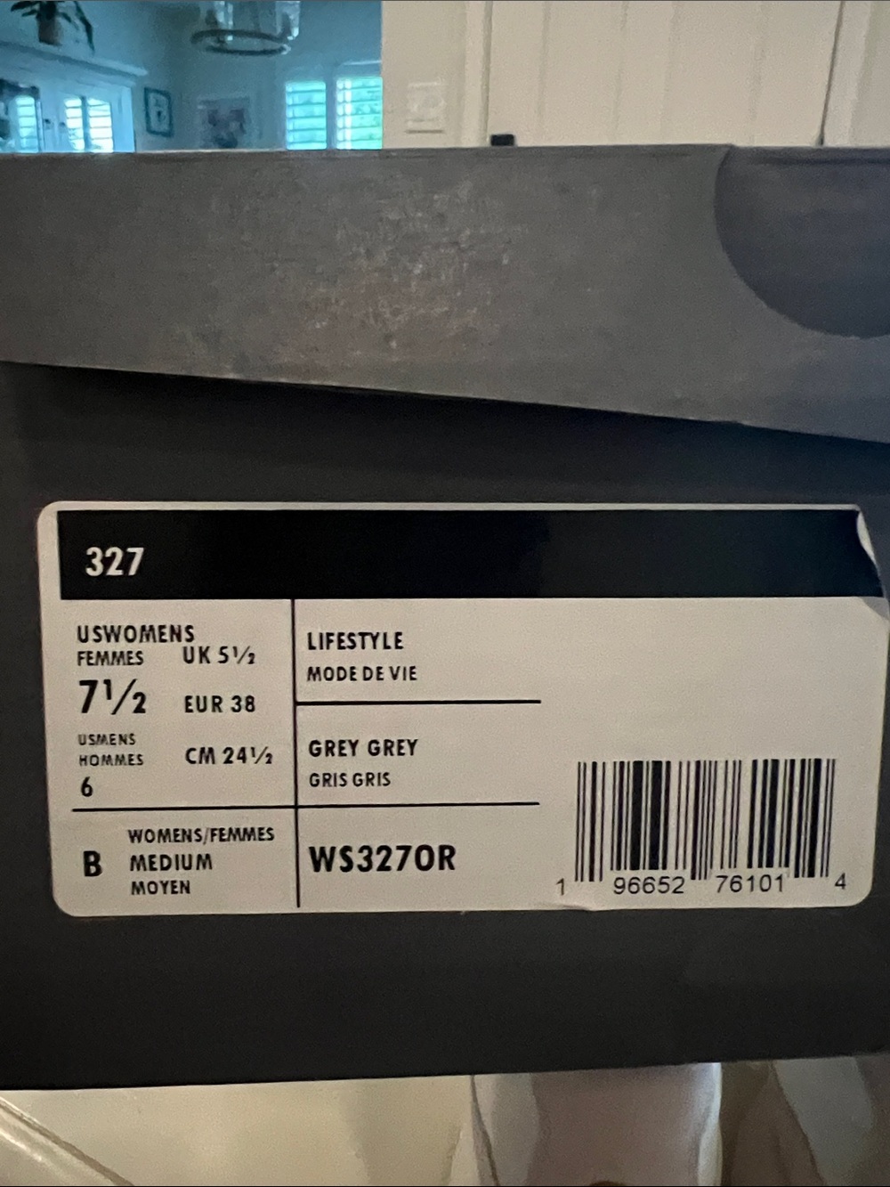New Balance 327 Women’s Sneakers – Size 7.5 – WS327OR – Brand New – Original Box - Picture 2 of 5